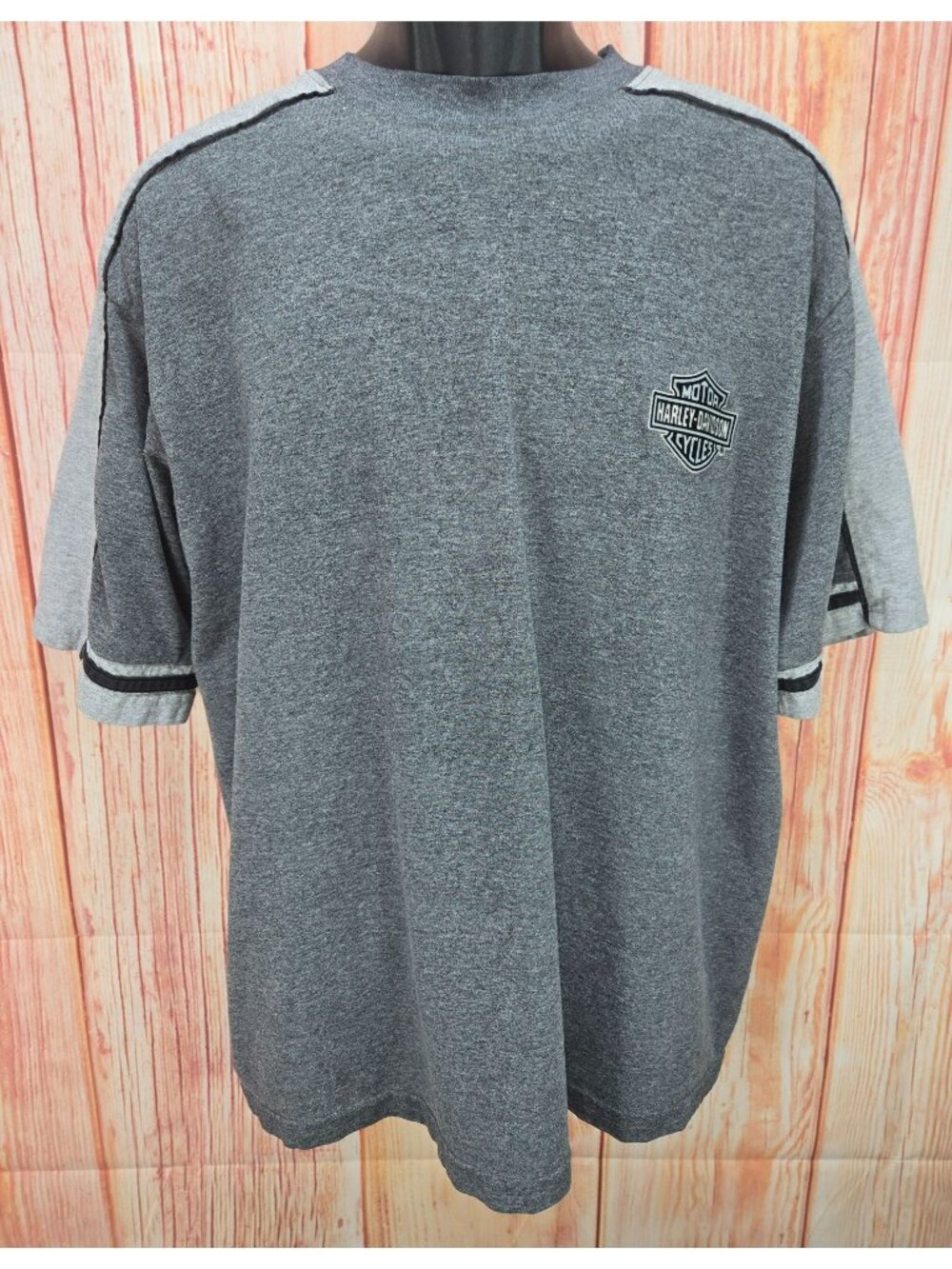 Harley-Davidson Reno Original Mens Gray Shirt XL